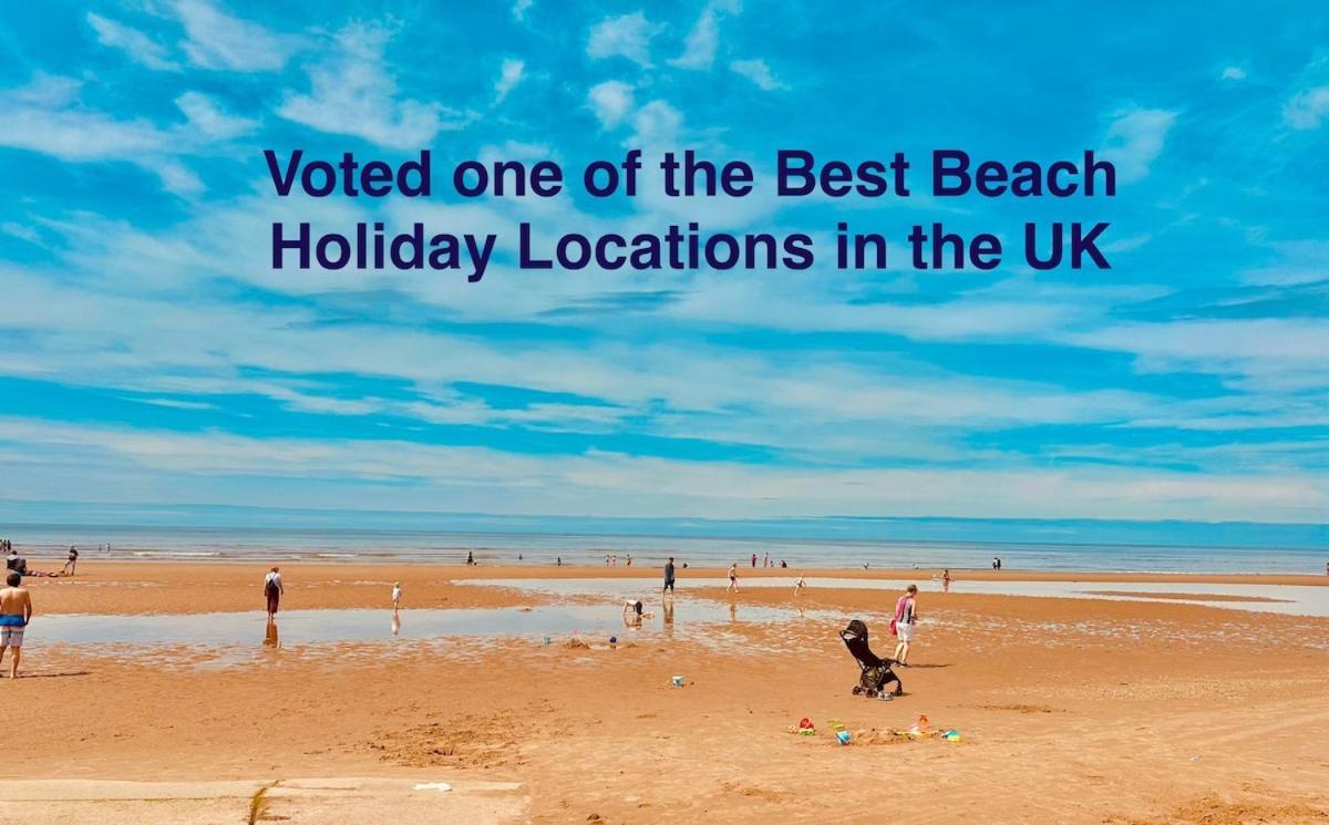 Seashells Luxury Seaside Holiday Home Blackpool Dış mekan fotoğraf